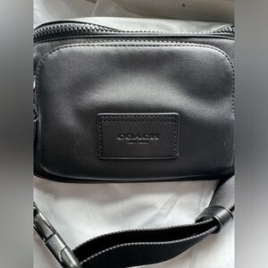 COACH TRACK BELT BAG